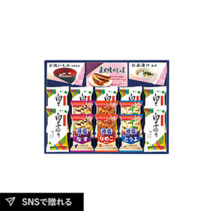 味之庵 アマノフーズ＆白子のりE