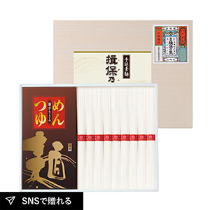 揖保乃糸・つゆ付きA