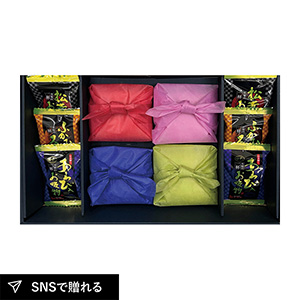 初代田蔵 新潟県産こしひかり・お吸物・笹川流れ極塩ギフトセットA