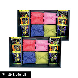 初代田蔵 新潟県産こしひかり・お吸物・笹川流れ極塩ギフトセットC