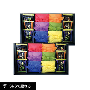 初代田蔵 新潟県産こしひかり・お吸物・笹川流れ極塩ギフトセットD