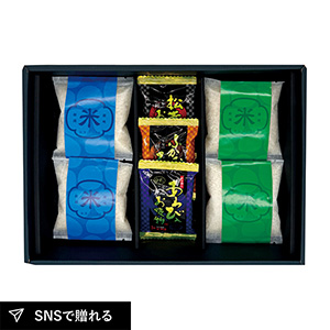 初代田蔵 新潟米食べくらべお吸物ギフトセットA