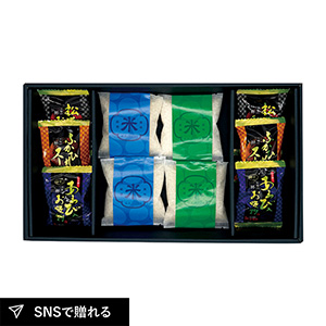 初代田蔵 新潟米食べくらべお吸物ギフトセットB