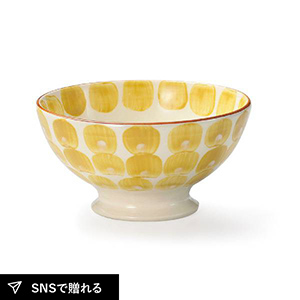 Artiste Village Yellow drops Cafe bowl