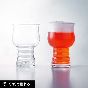 ペアビールグラス