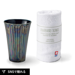 ルミナカップ＆タオル（WH）