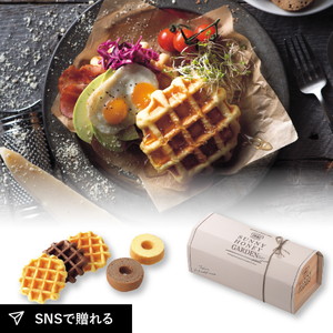 サニー・ハニー・ガーデン Waffle&Baumkuchen