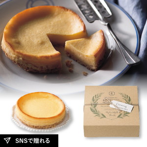 クリーミーチーズケーキ