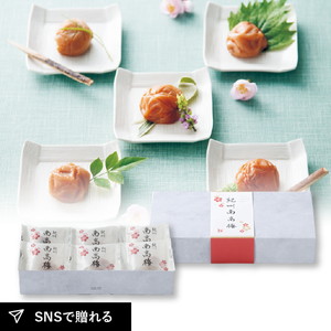 あま蜜 紀州南高梅 6粒