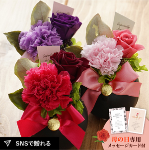 ★母の日フラワーギフト エデル