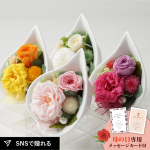 ★母の日フラワーギフト マリー