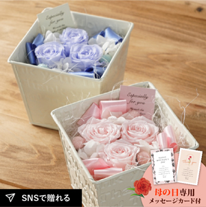 ★母の日フラワーギフト フェアリー