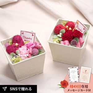 ★母の日フラワーギフト フェアリーハート