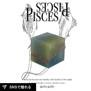 【9.kyuu】コズミックキューブ COSMIC CUBE Pisces 魚座