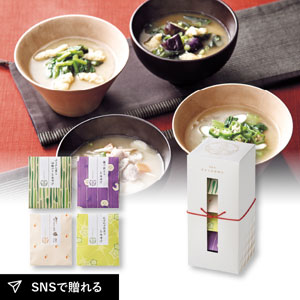 逸福屋 幸せのお味噌汁
