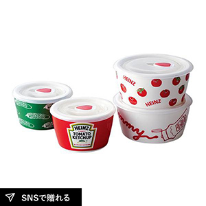 ハインツ マルチレンジボウル4Pセット