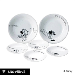D-CL01 ミッキー&ミニー　パーティーセット