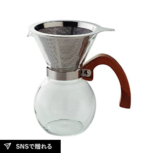 ブリューコーヒー　耐熱ドリッパーセット