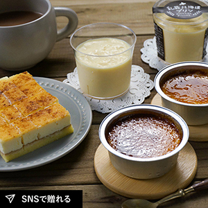 【送料無料】乳蔵 北海道よくばりプリン