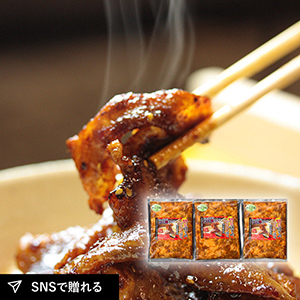 焼き豚P オリーブ豚味噌ダレ焼肉 1.5kg