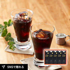 ミカド珈琲 MAJOリキッドコーヒー無糖ギフト