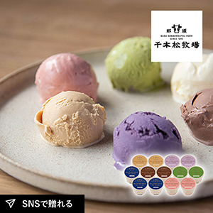 千本松牧場 ピュアミルクアイス B