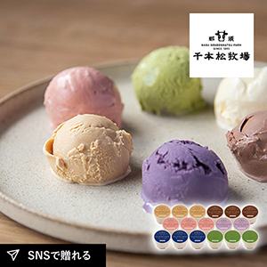 千本松牧場 ピュアミルクアイス C