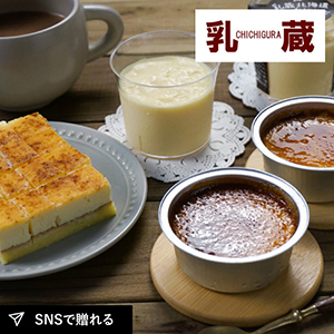 乳蔵 北海道よくばりプリン