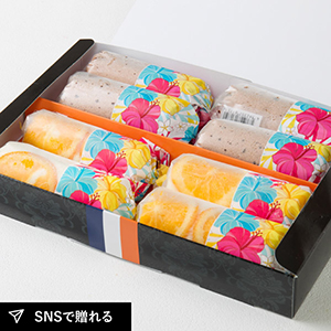 新杵堂 【Rolls NewYork】アイスロールアソート8本