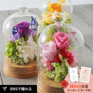 ★母の日フラワーギフト ボーテS