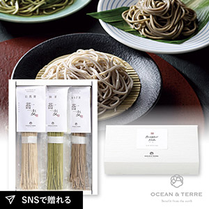 お蕎麦セットC