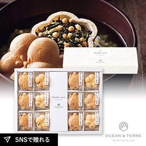 お茶漬け最中セットE
