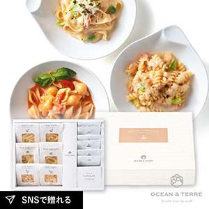 北海道 Premium海鮮パスタセットE