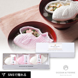 鯛のお吸い物最中セットA