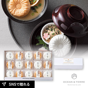 菊紋最中セットC