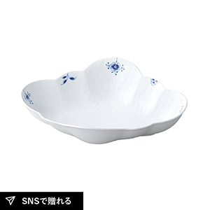 【送料無料】ROYAL COPENHAGEN（ロイヤルコペンハーゲン） ブルーパルメッテ ブロッサム フラワーボウル
