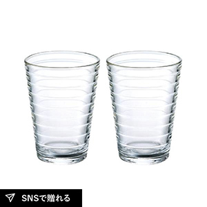 iittala（イッタラ） アイノ・アアルト ハイボール ペア（クリア）