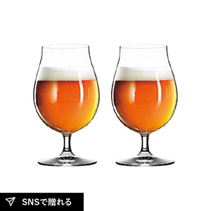 SPIEGELAU（シュピゲラウ） ビールクラシックス ビール・チューリップ（2個入）