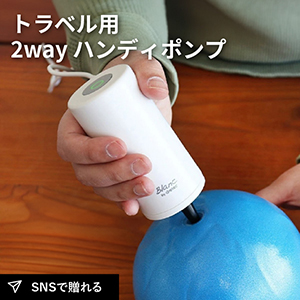 ドリテック トラベル用2way ハンディポンプ