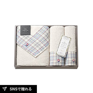 The PREMIUM　今治エアーパイル　バス・フェイス・ハンドタオル