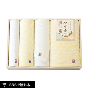 今治 伊布季 〈IBUKI〉 バスタオル2P・フェイスタオル2P・ハンドタオル1P