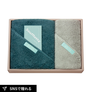 Souffletty 〈スフレッティ〉 by ASiTA タオルセットD