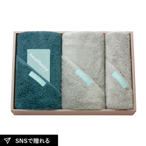 Souffletty 〈スフレッティ〉 by ASiTA タオルセットF