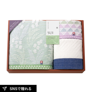 SUI-翠- タオルセットD