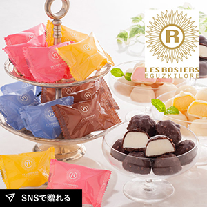 【送料無料】銀座京橋 レ ロジェ エギュスキロール ショコラアイスボール