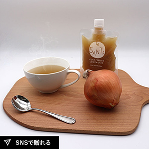 オニオン&生姜のコールドプレススープ 180g×12本セット