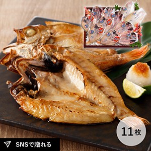 島根県支援！どんちっち干物セットＡ