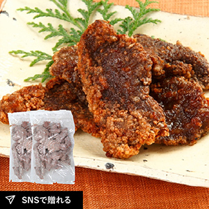 木の屋石巻水産　懐かし学校給食の味 鯨竜田揚げ(業務用)500g×2　1kg(冷凍)