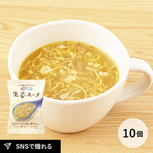 Nature Future 生姜スープ 10食セット メール便