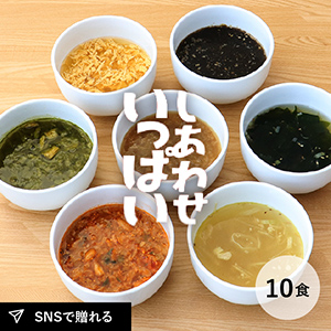 NATURE FUTURe 厳選スープ 5種10食詰め合わせセット